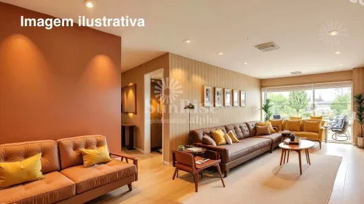 Apartamento com 3 Quartos para alugar, 124m² no Alphaville Centro Industrial e Empresarial/Alphaville., Barueri