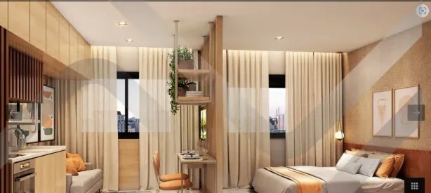 Apartamento com 1 Quarto à venda, 25m² no Vila Pompéia, São Paulo