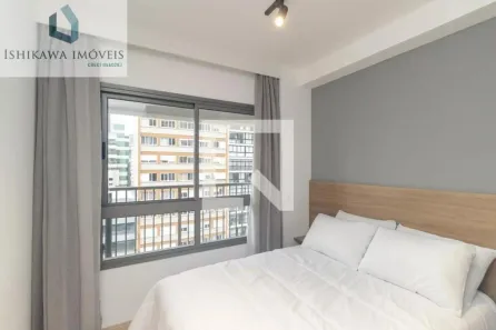 Apartamento com 1 Quarto para alugar, 35m² no Consolação, São Paulo
