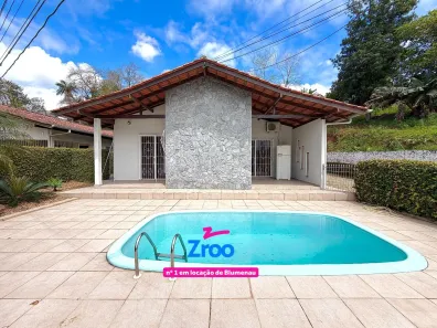 Casa com 4 Quartos para alugar, 188m² no Vila Nova, Blumenau