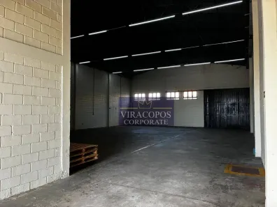 Galpão/Depósito/Armazém para alugar, 518m² no Chácara de Recreio Barão, Campinas