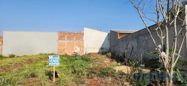 Lote/Terreno à venda, 223m² no Núcleo Habitacional Vale Verde, Apucarana