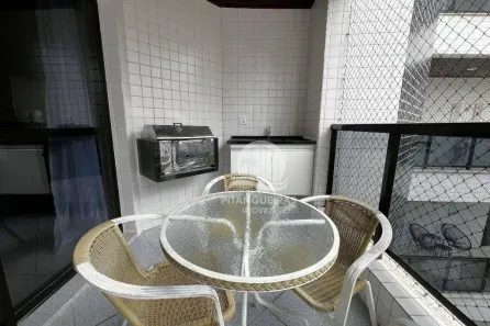 Apartamento com 3 Quartos para alugar, 140m² no Pitangueiras, Guarujá
