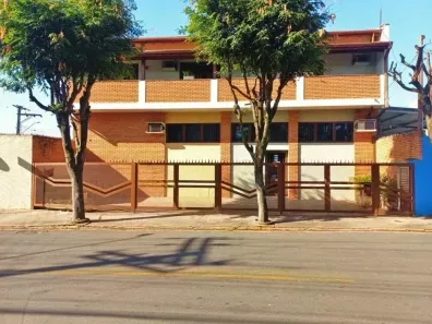 Galpão/Depósito/Armazém para alugar, 221m² no Vila da Glória, Limeira