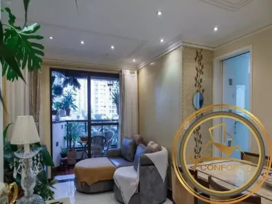 Apartamento com 3 Quartos à venda, 84m² no Vila Gomes Cardim, São Paulo