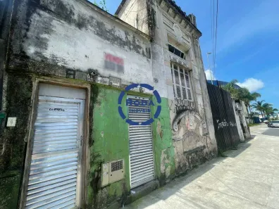 Lote/Terreno à venda, 236m² no Vila Mathias, Santos