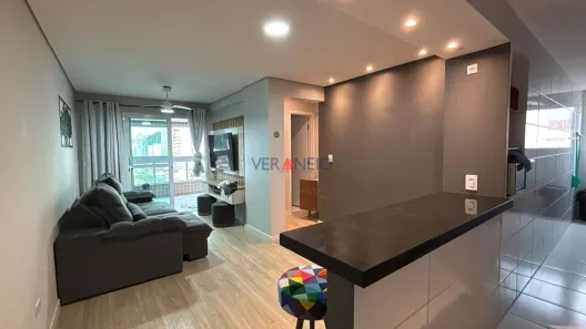 Apartamento com 2 Quartos à venda, 74m² no Canto do Forte, Praia Grande