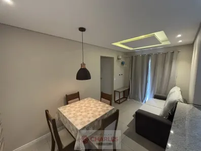Apartamento com 2 Quartos para alugar, 46m² no Recanto Di Verona, Mogi Mirim
