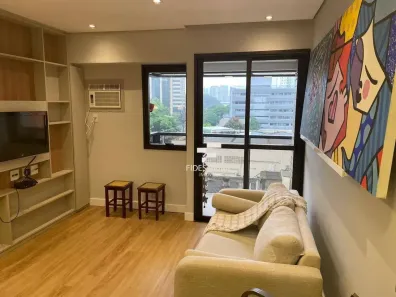 Apartamento com 1 Quarto à venda, 37m² no Moema, São Paulo