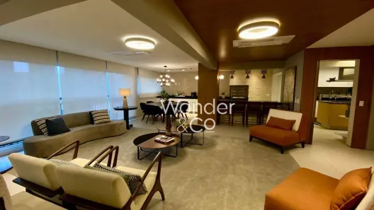 Apartamento com 3 Quartos à venda, 213m² no Santo Amaro, São Paulo