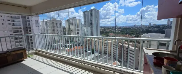 Apartamento com 3 Quartos à venda, 108m² no Jardim Goiás, Goiânia