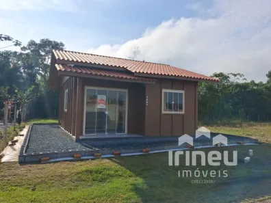 Casa com 2 Quartos para alugar, 48m² no Araquari, Araquari