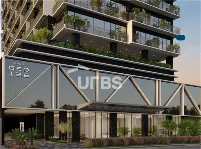 Apartamento com 1 Quarto à venda, 49m² no Setor Marista, Goiânia