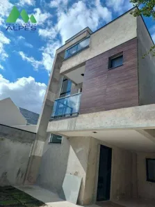 Casa de Condomínio com 3 Quartos à venda, 140m² no Capão Raso, Curitiba