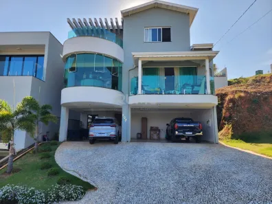 Casa de Condomínio com 3 Quartos à venda, 406m² no Colinas de São Pedro, Pedreira