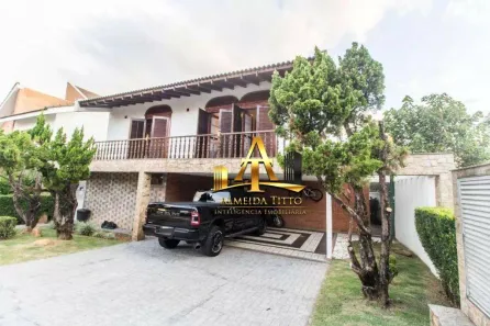 Casa de Condomínio com 4 Quartos para alugar, 360m² no Alphaville Residencial Dois, Barueri
