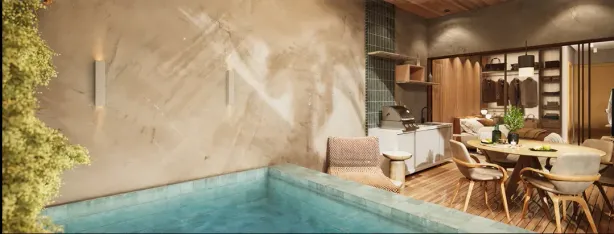 Flat com 1 Quarto à venda, 39m² no Tamandaré, Praia de Tamandaré