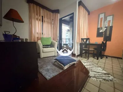 Apartamento com 1 Quarto para alugar, 50m² no Aparecida, Santos