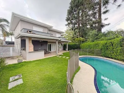 Casa de Condomínio com 4 Quartos para alugar, 324m² no Pousada dos Bandeirantes, Carapicuíba