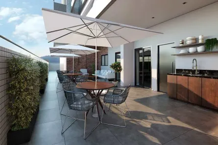 Apartamento com 2 Quartos à venda, 79m² no Canto do Forte, Praia Grande