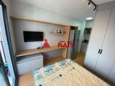 Apartamento com 1 Quarto para alugar, 20m² no Vila Clementino, São Paulo