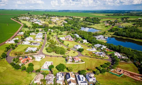 Lote/Terreno à venda, 600m² no Alphaville IGUARAÇU 317 PR, Iguaraçu