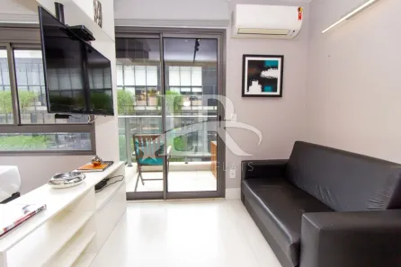 Flat com 1 Quarto para alugar, 33m² no Vila Madalena, São Paulo