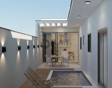 Casa de Condomínio com 3 Quartos à venda, 160m² no Jardim Villagio Milano, Sorocaba