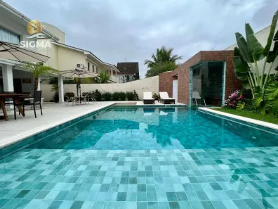 Casa de Condomínio com 7 Quartos à venda, 370m² no Jardim Acapulco, Guarujá