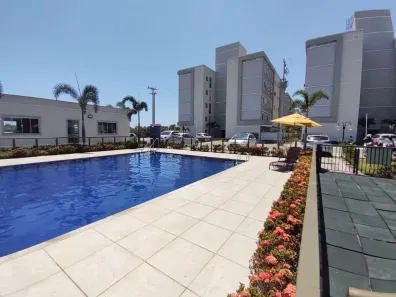 Apartamento com 2 Quartos para alugar, 42m² no Coaçu, Eusébio