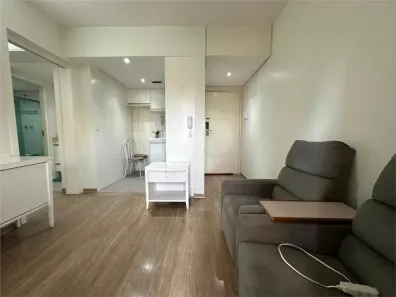 Flat com 1 Quarto à venda, 40m² no Moema, São Paulo
