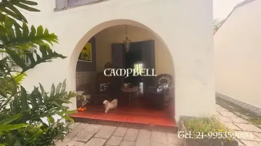 Casa com 6 Quartos à venda, 450m² no Cosme Velho, Rio de Janeiro