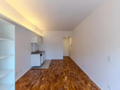 Apartamento com 1 Quarto para alugar, 34m² no República, São Paulo