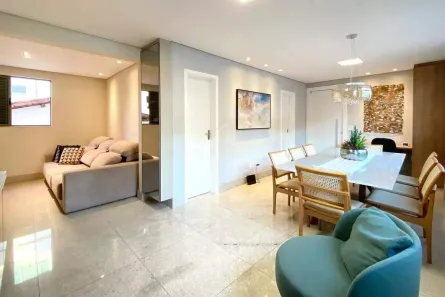 Apartamento com 3 Quartos à venda, 132m² no Santo Antônio, Belo Horizonte