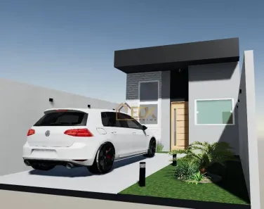 Casa com 2 Quartos à venda, 64m² no Residencial Mombaça I, Pindamonhangaba
