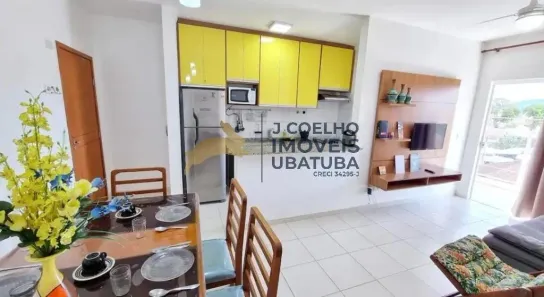 Apartamento com 2 Quartos à venda, 65m² no Perequê Açu, Ubatuba
