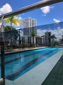 Apartamento com 3 Quartos para venda ou aluguel, 101m² no Tambauzinho, João Pessoa