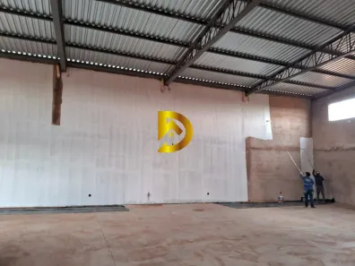 Galpão/Depósito/Armazém para alugar, 400m² no Jardim Marajó, Uberaba