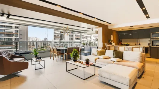 Apartamento com 2 Quartos à venda, 128m² no Cidade Monções, São Paulo