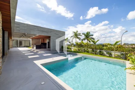 Casa de Condomínio com 4 Quartos à venda, 623m² no Loteamento Residencial Pedra Alta (Sousas), Campinas