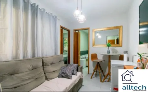 Apartamento com 2 Quartos à venda, 44m² no Jardim Dona Sinhá, São Paulo