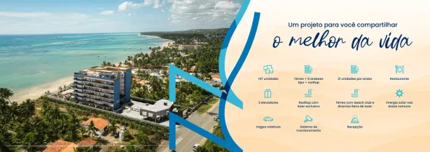 Apartamento com 1 Quarto à venda, 30m² no , Maragogi
