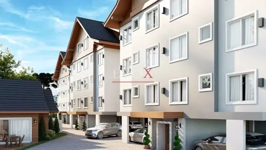 Apartamento com 2 Quartos à venda, 60m² no Laje de Pedra, Canela