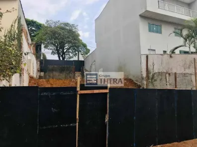 Lote/Terreno à venda, 249m² no Vila Guiomar, Santo André