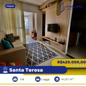 Apartamento com 1 Quarto à venda, 41m² no Luiz Anselmo, Salvador