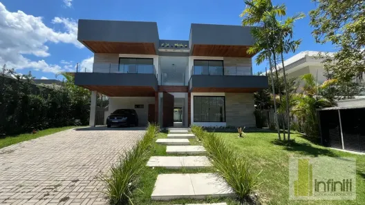 Casa de Condomínio com 5 Quartos à venda, 790m² no Barra da Tijuca, Rio de Janeiro