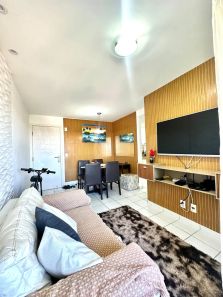 Apartamento com 2 Quartos à venda, 55m² no Ponta Negra, Natal