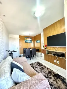 Apartamento com 2 Quartos à venda, 55m² no Ponta Negra, Natal