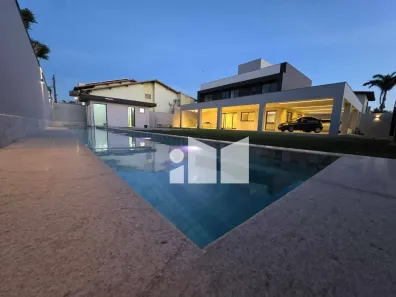 Casa de Condomínio com 6 Quartos à venda, 560m² no Balneário Ponta da Fruta, Vila Velha