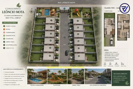 Casa com 11 Quartos à venda, 400m² no Pacheco, Caucaia
